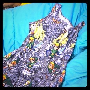 Legend of Zelda dress